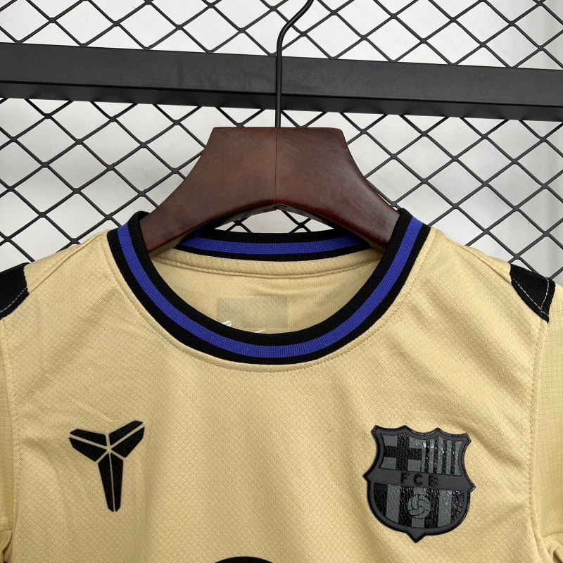 25/26 kids Barcelona Away