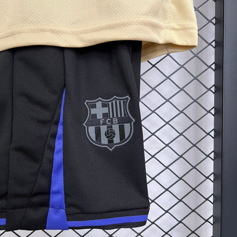 25/26 kids Barcelona Away