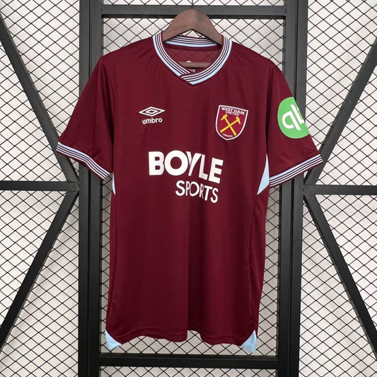 25/26 West Ham Home