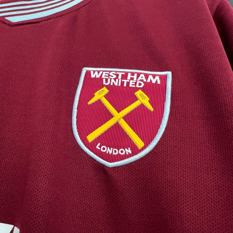 25/26 West Ham Home