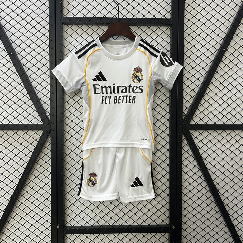 25/26 Kids Real Madrid Home