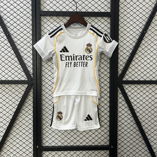 25/26 Kids Real Madrid Home
