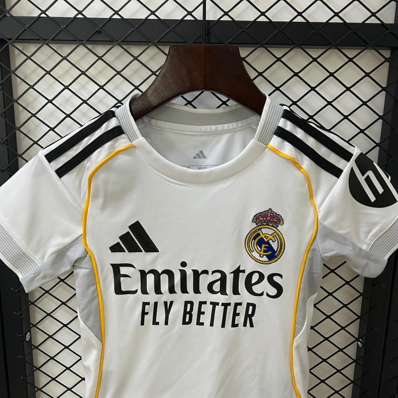 25/26 Kids Real Madrid Home