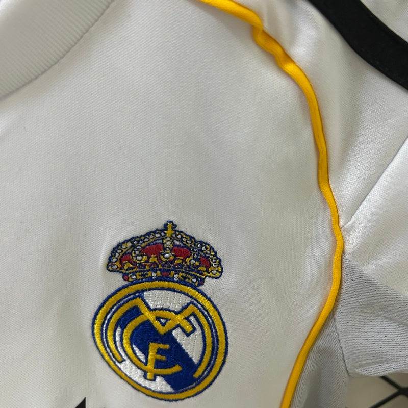25/26 Kids Real Madrid Home