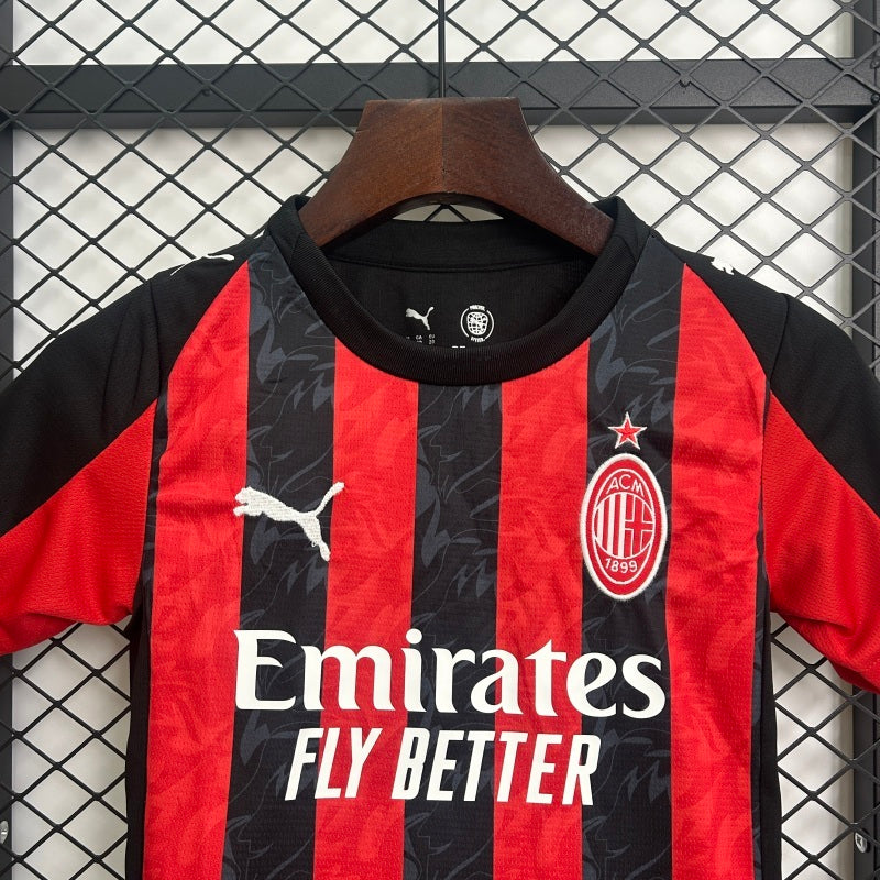 25/26 kids AC Milan Home