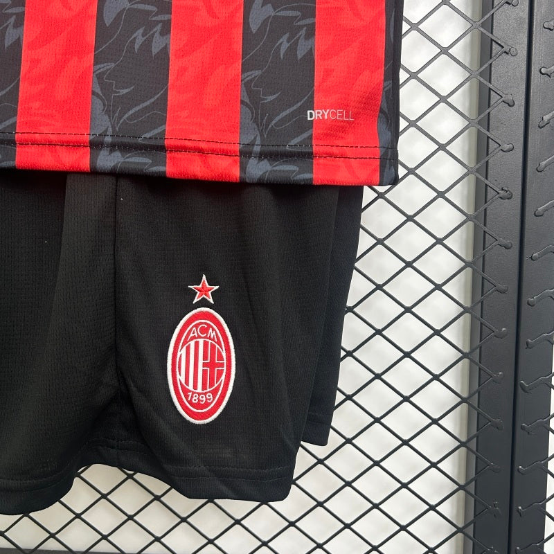 25/26 kids AC Milan Home