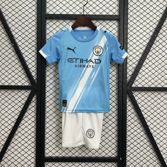 25/26 kids Manchester City Home