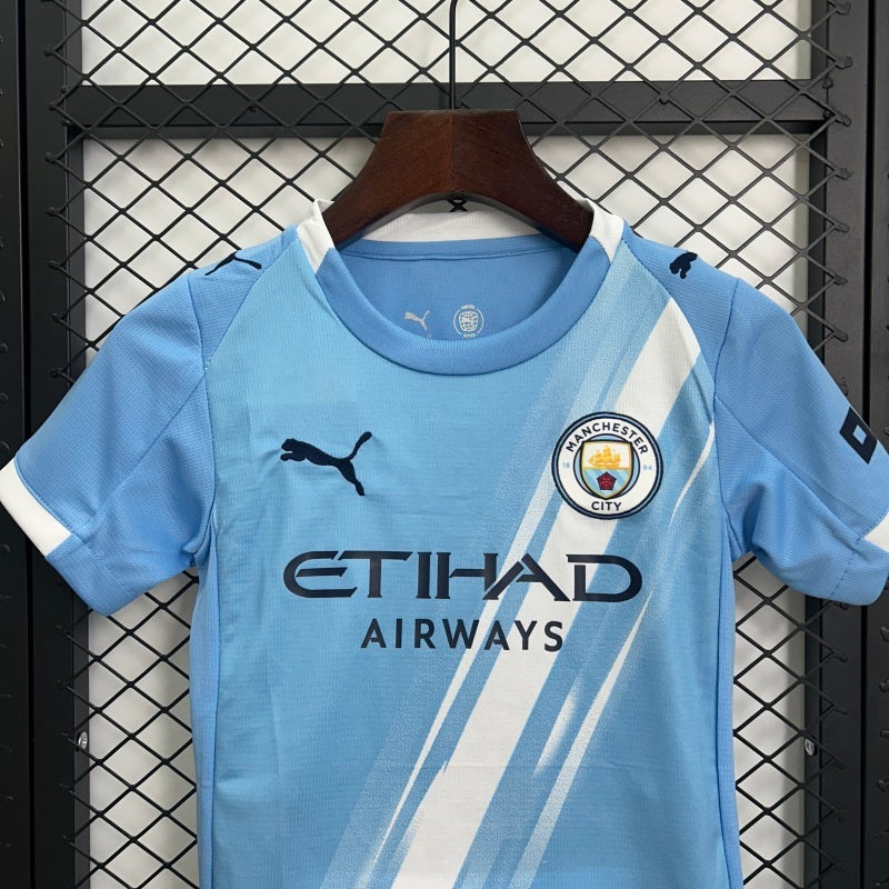 25/26 kids Manchester City Home