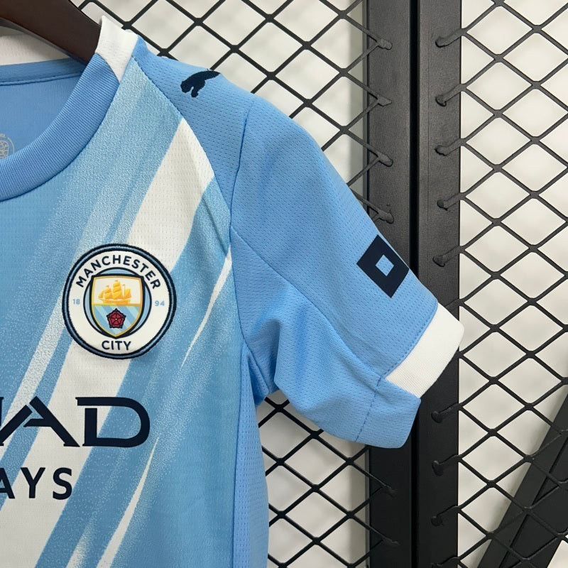 25/26 kids Manchester City Home