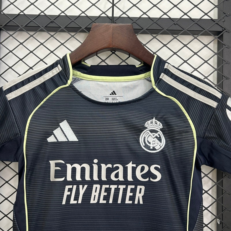 25/26 Kids Real Madrid Away
