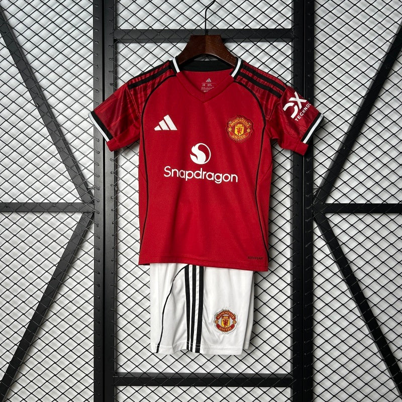 25/26 kids Manchester United Home
