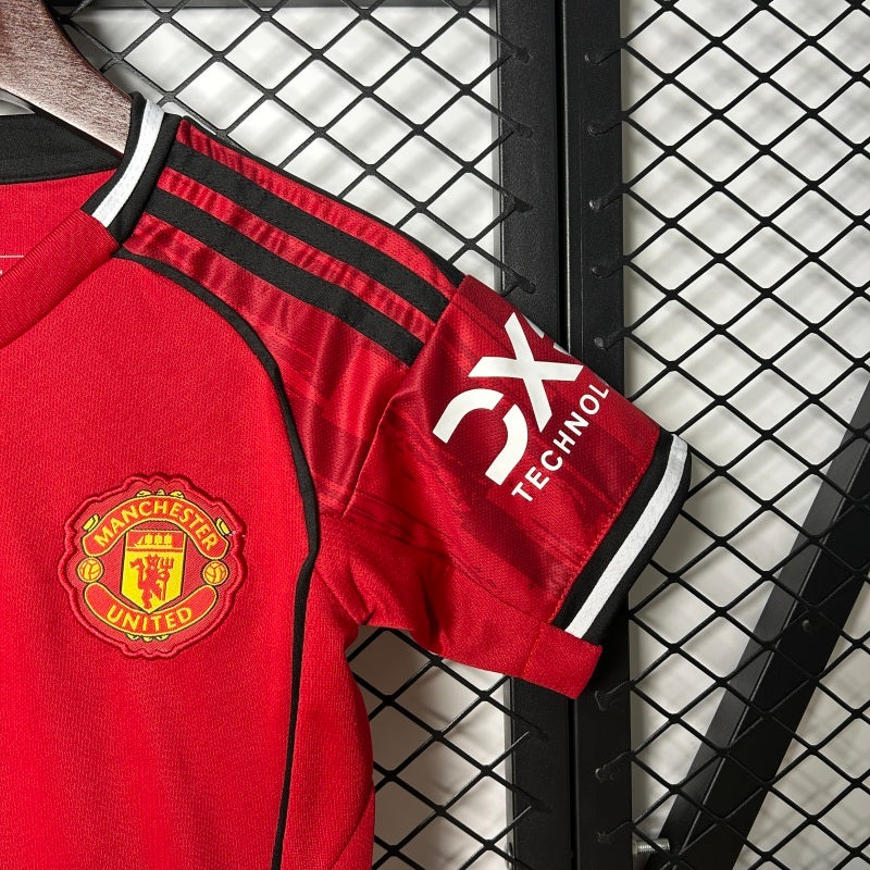 25/26 kids Manchester United Home