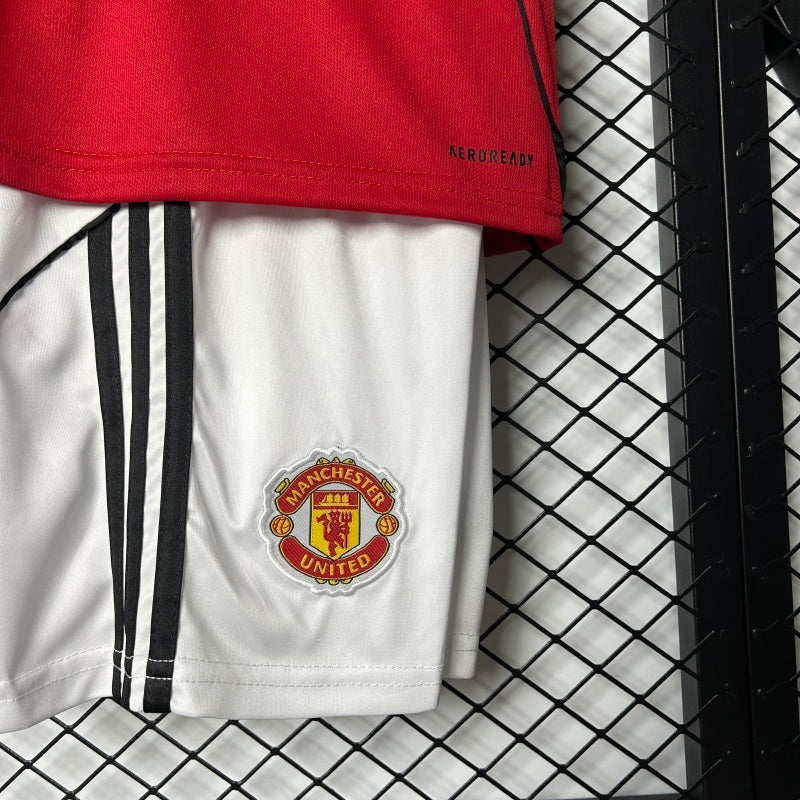25/26 kids Manchester United Home