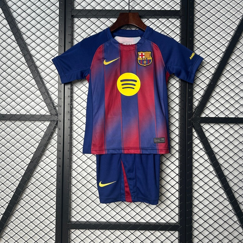 25/26 kids Barcelona Home