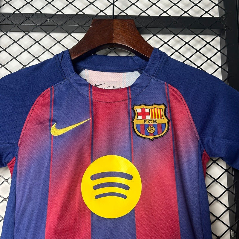 25/26 kids Barcelona Home