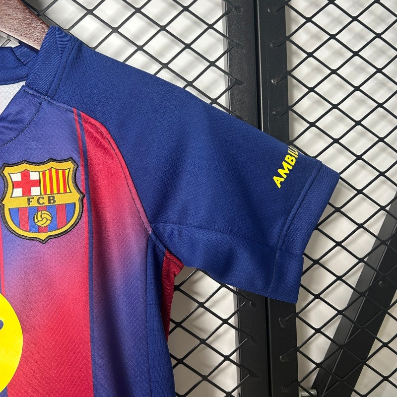 25/26 kids Barcelona Home