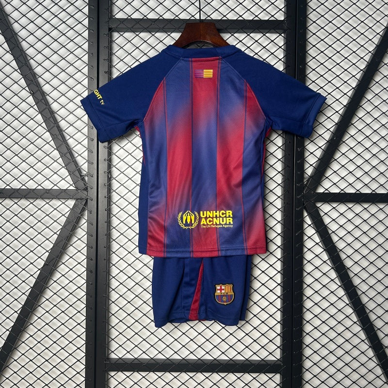 25/26 kids Barcelona Home