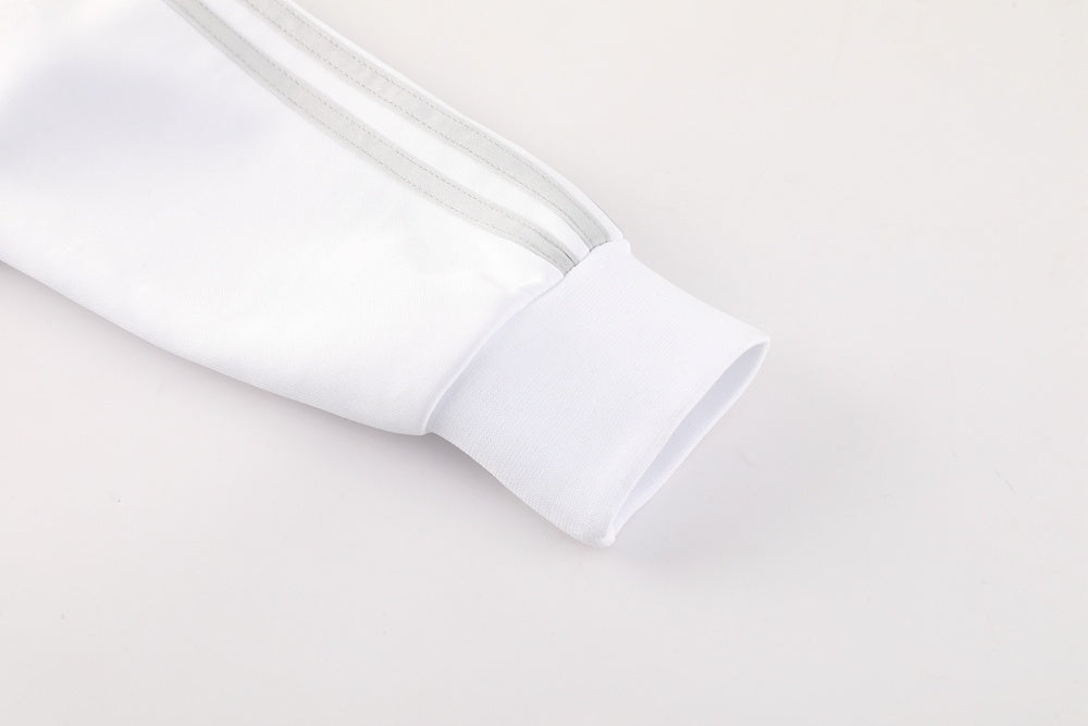 25/26 Tuta Real Madrid white inverted