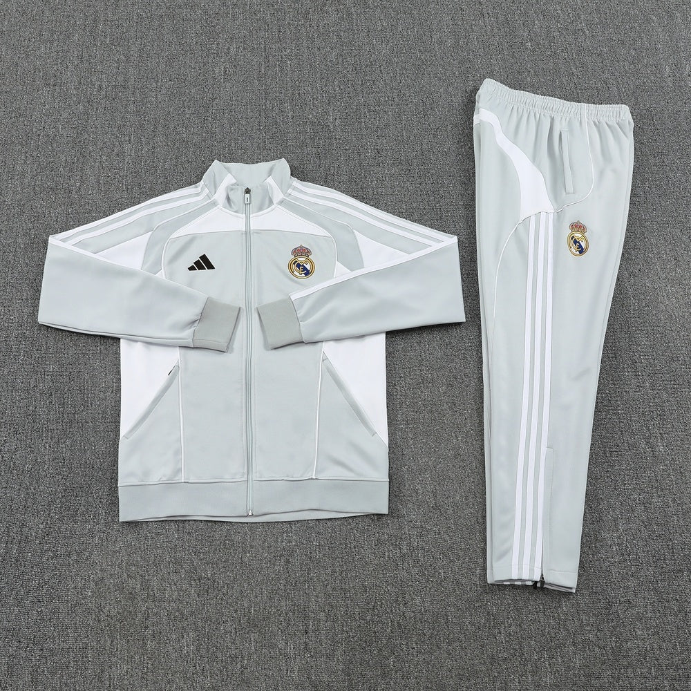25/26 Tuta Real Madrid white