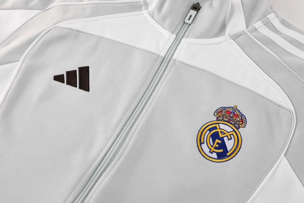 25/26 Tuta Real Madrid white