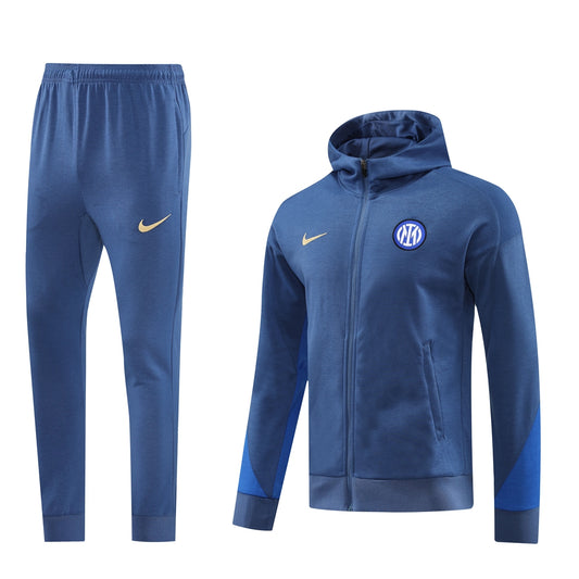 Tuta Inter cappuccio 2025 -  Pronta Consegna