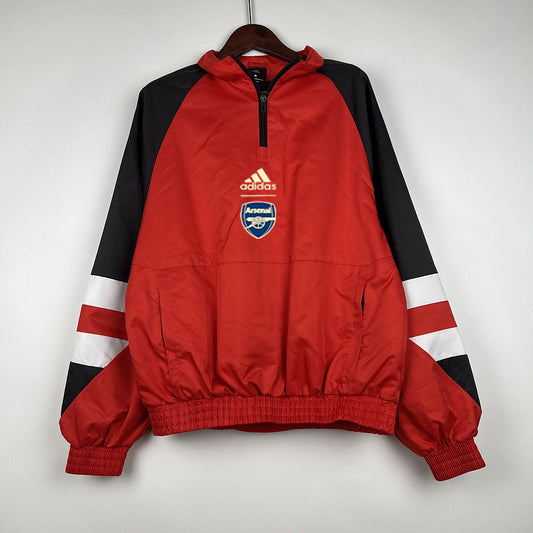 23/24 Windbreaker Arsenal Red (B9F5)