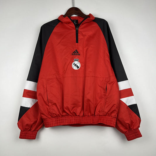 23/24 Windbreaker Real Madrid Red (D350)