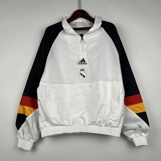 23/24 Windbreaker Real Madrid White (3132)
