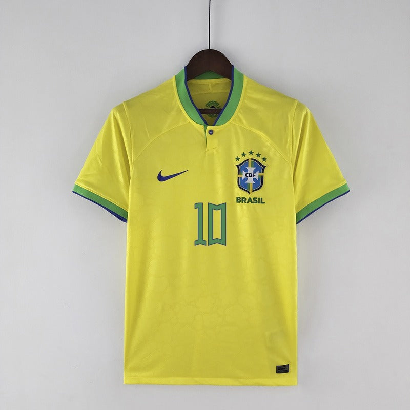 2022 Brazil World Cup Jersey Home (0E59)