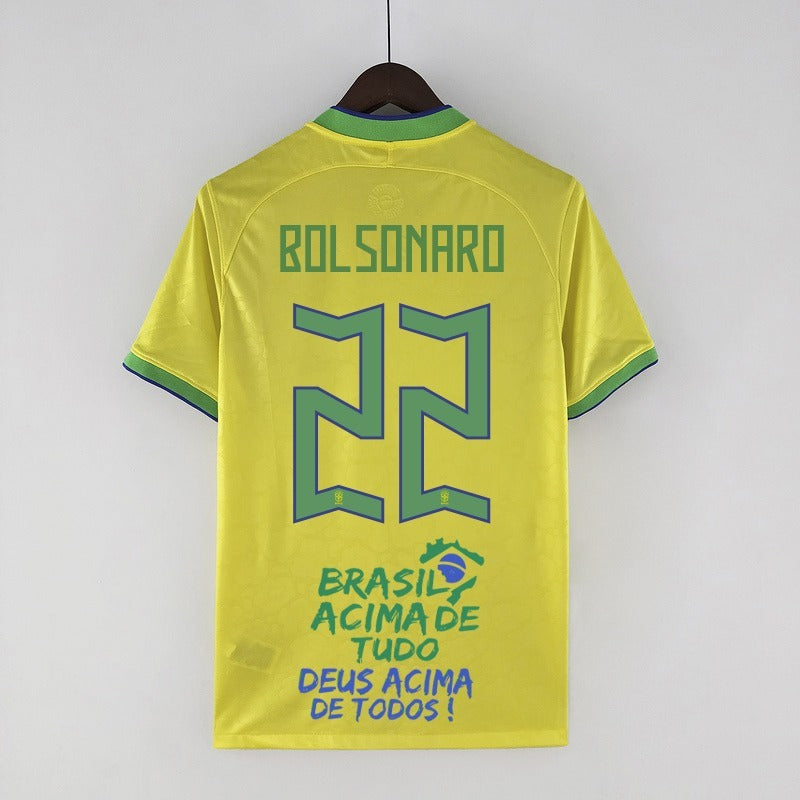 2022 Brazil World Cup Jersey Home (0E59)