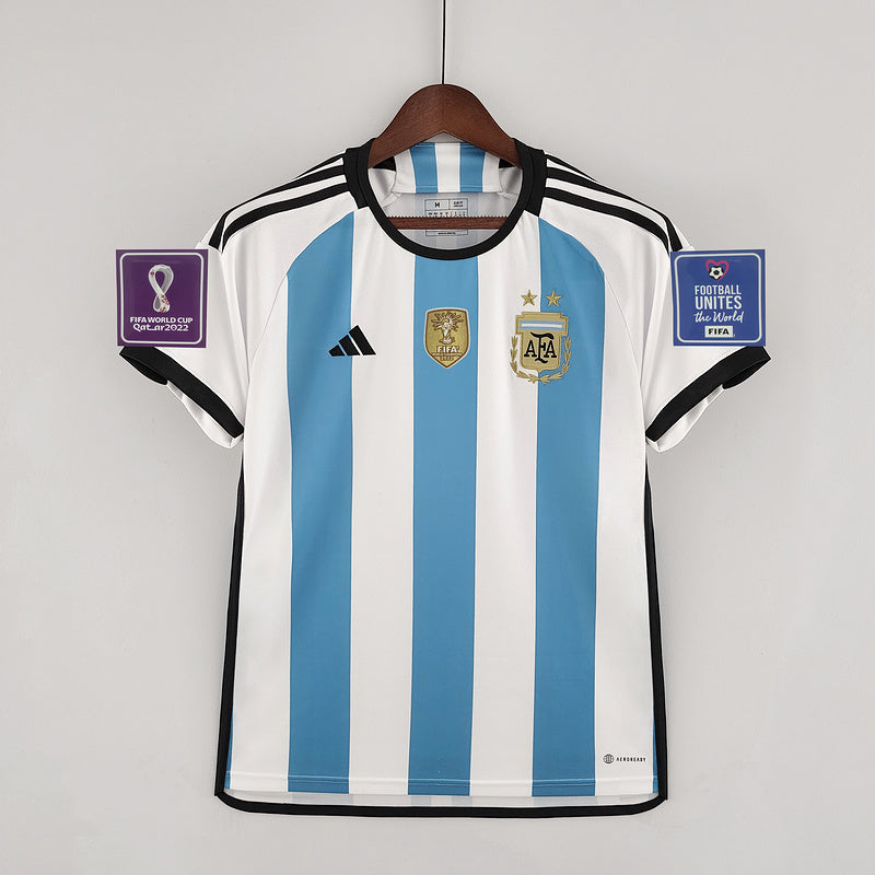 2022 Argentina World Cup Jersey Home Player Version (49D7)