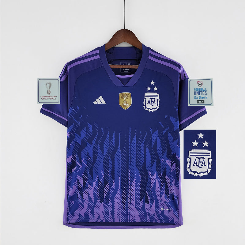 2022 Argentina 3-Star World Cup Jersey Away (C6D2)