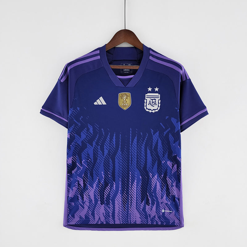 2022 Argentina World Cup Jersey Away (2644)