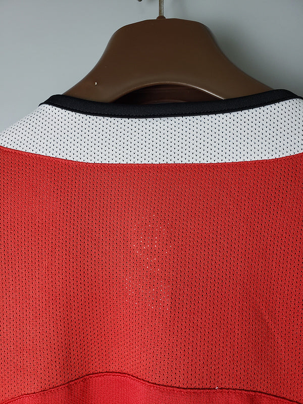 2005 Retro Manchester United MAN UTD  Home Long sleeve (1BCC)