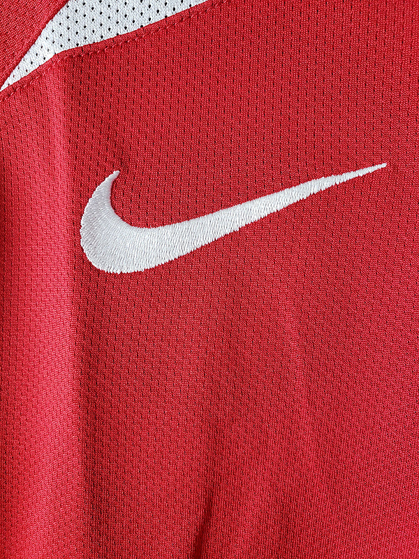 2005 Retro Manchester United MAN UTD  Home Long sleeve (1BCC)