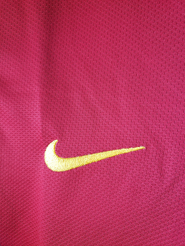 Retro 07∕08 Barcellona long sleeves home (E4EA)