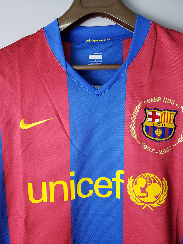 Retro 07∕08 Barcellona home (1041)