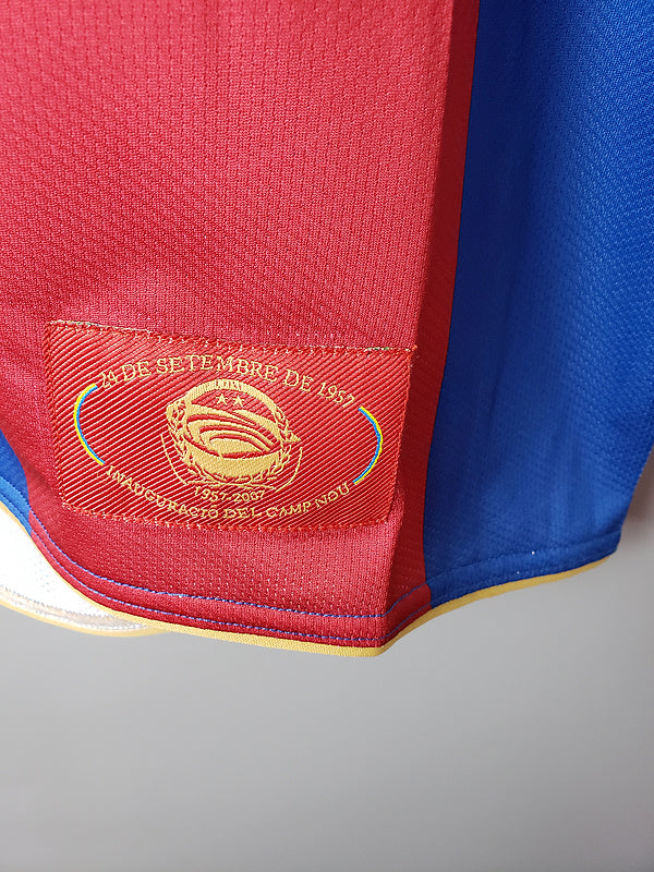 Retro 07∕08 Barcellona home (1041)