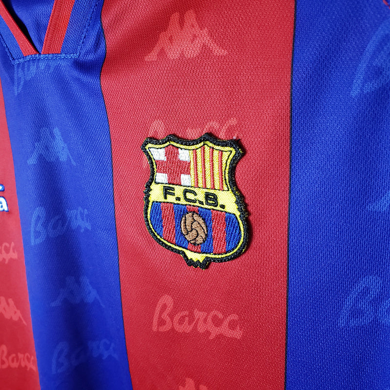 Retro Barcelona 96∕97  home (4C1E)