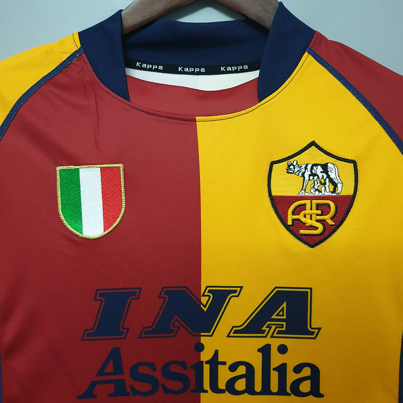 Retro Rome 2001-2002 Home (3CC8)