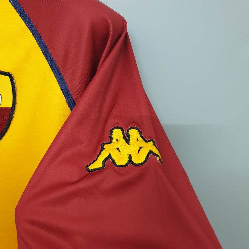 Retro Rome 2001-2002 Home (3CC8)