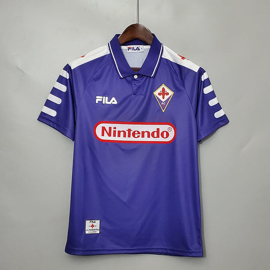 Retro 1998 Fiorentina Home (8FCE)