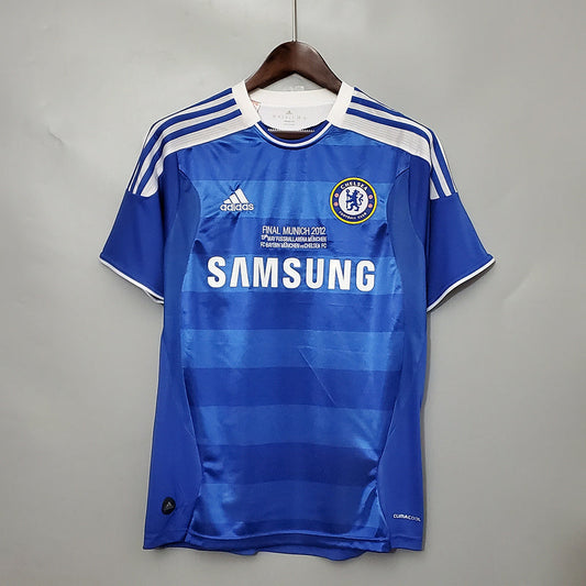 Retro 2012 Chelsea Champions League version Home (3FEA)