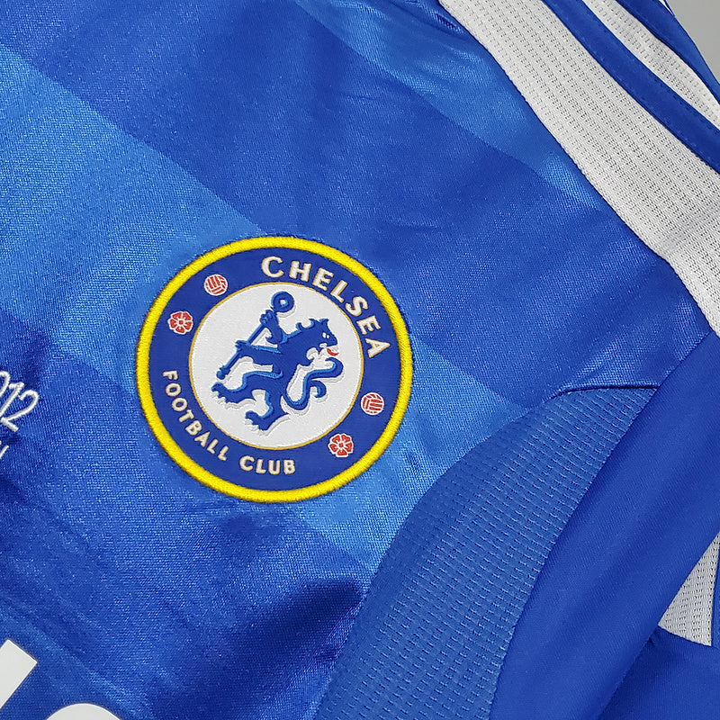 Retro 2012 Chelsea Champions League version Home (3FEA)
