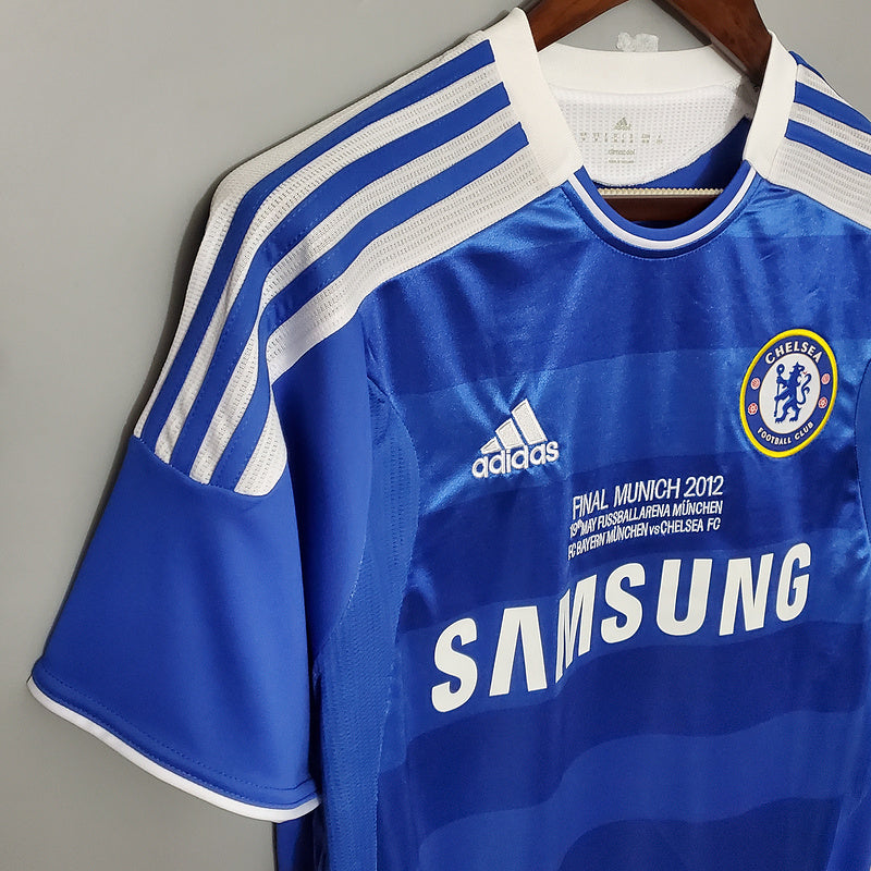 Retro 2012 Chelsea Champions League version Home (3FEA)