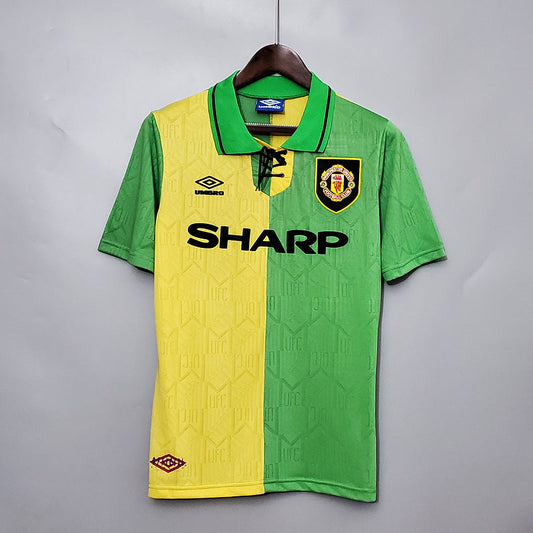 Retro 92∕94 Manchester United MAN UTD Away (F2FD)