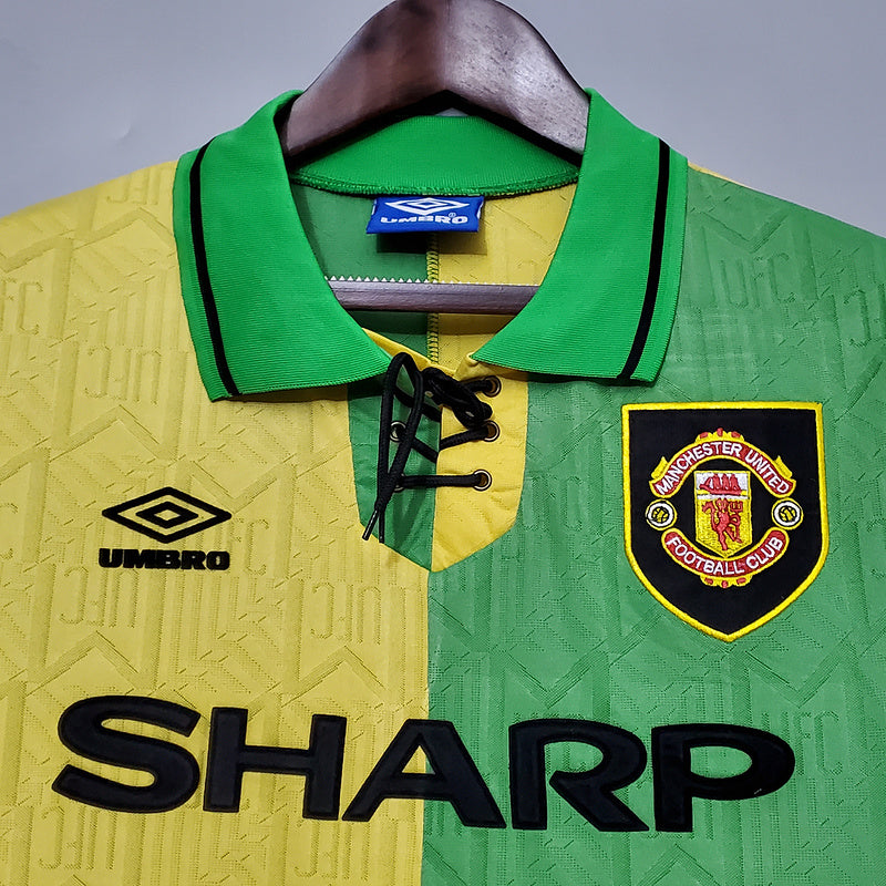 Retro 92∕94 Manchester United MAN UTD Away (F2FD)
