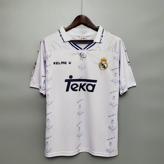Retro Real Madrid 94∕96 home (B8F2)