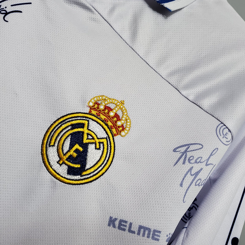 Retro Real Madrid 94∕96 home (B8F2)