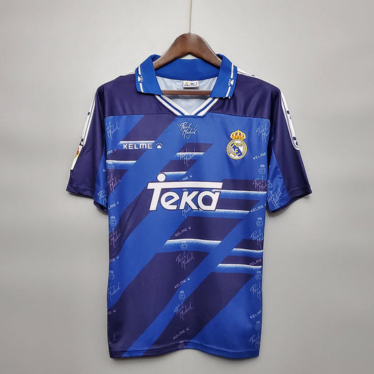 Retro Real Madrid 94∕96 away (ED2D)